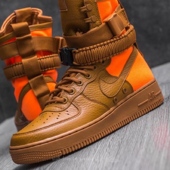 Nike SF AF1 “Desert Ochre” - Picture 3 of 8